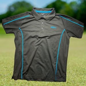 WILSON MENS SIZE LARGE GOLF SHIRT